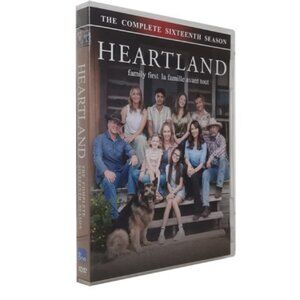 Heartland Season 16 DVD Region 1 New Sealed 4-Discs Fifteen episodes